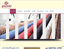 Tablet Screenshot of gucteks.com
